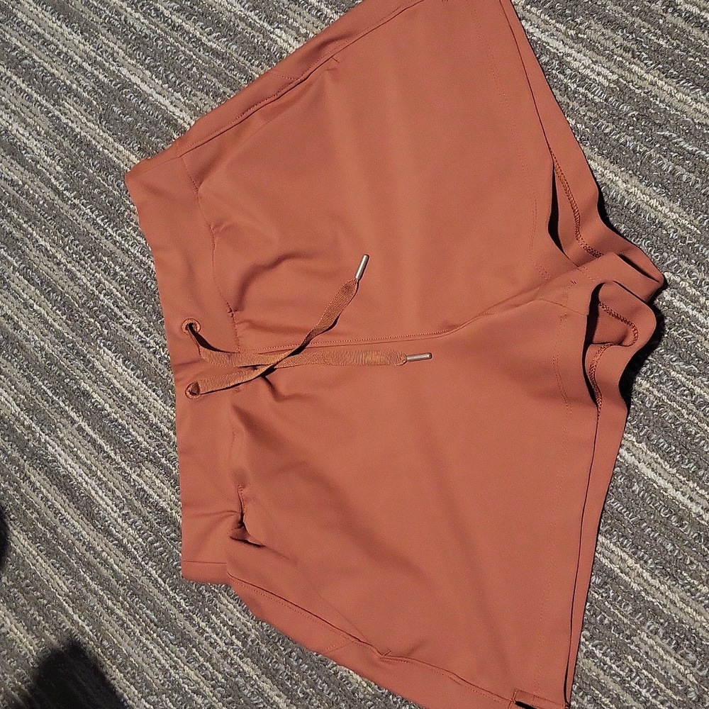 Old Navy Burnt Orange Athletic Shorts, xsmall